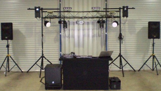 Dance Party Hire – Mobile DJ, Sound, Lighting & Projector Hire, Event Production